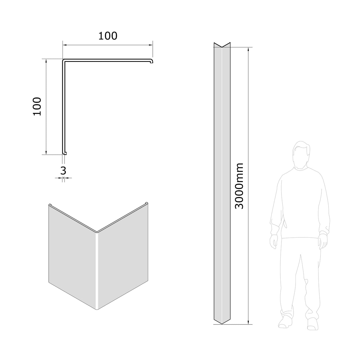 Trim - T 2000 Shape