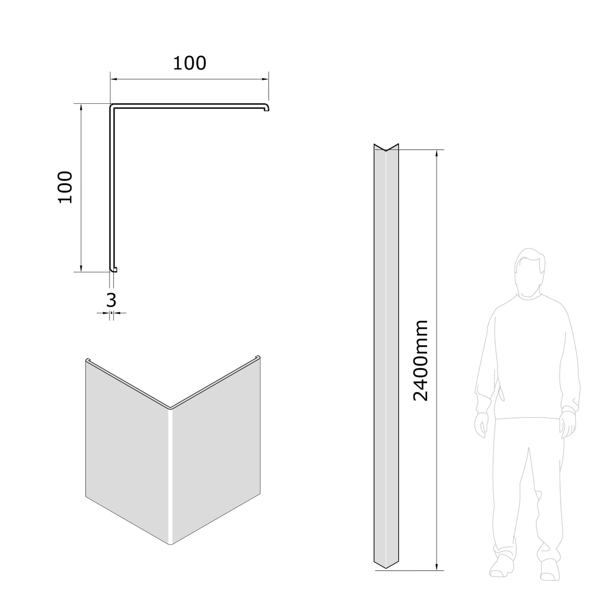 Trim - T 2000 Shape