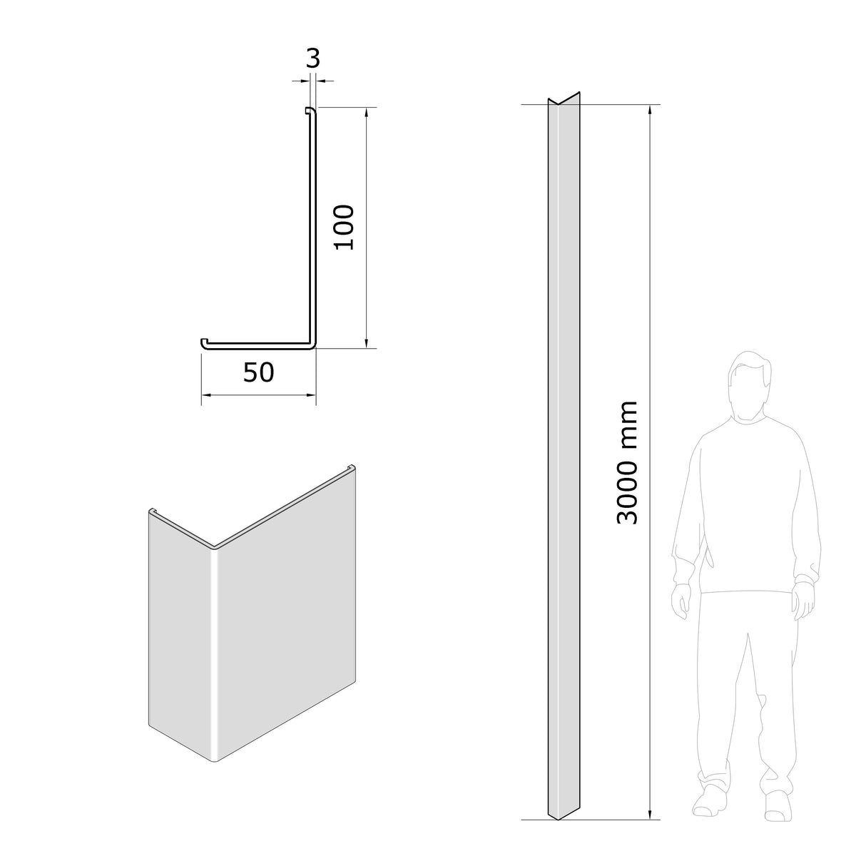 Trim - T 4000 Shape