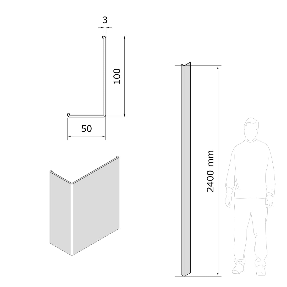 Trim - T 4000 Shape