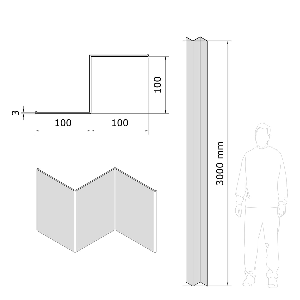 Trim - T 5000 Shape