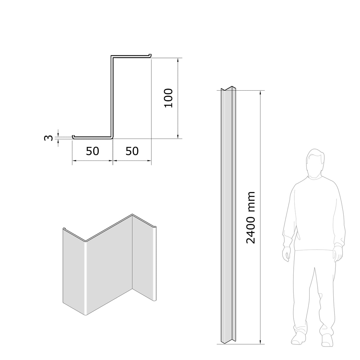 Trim - T 6000 Shape