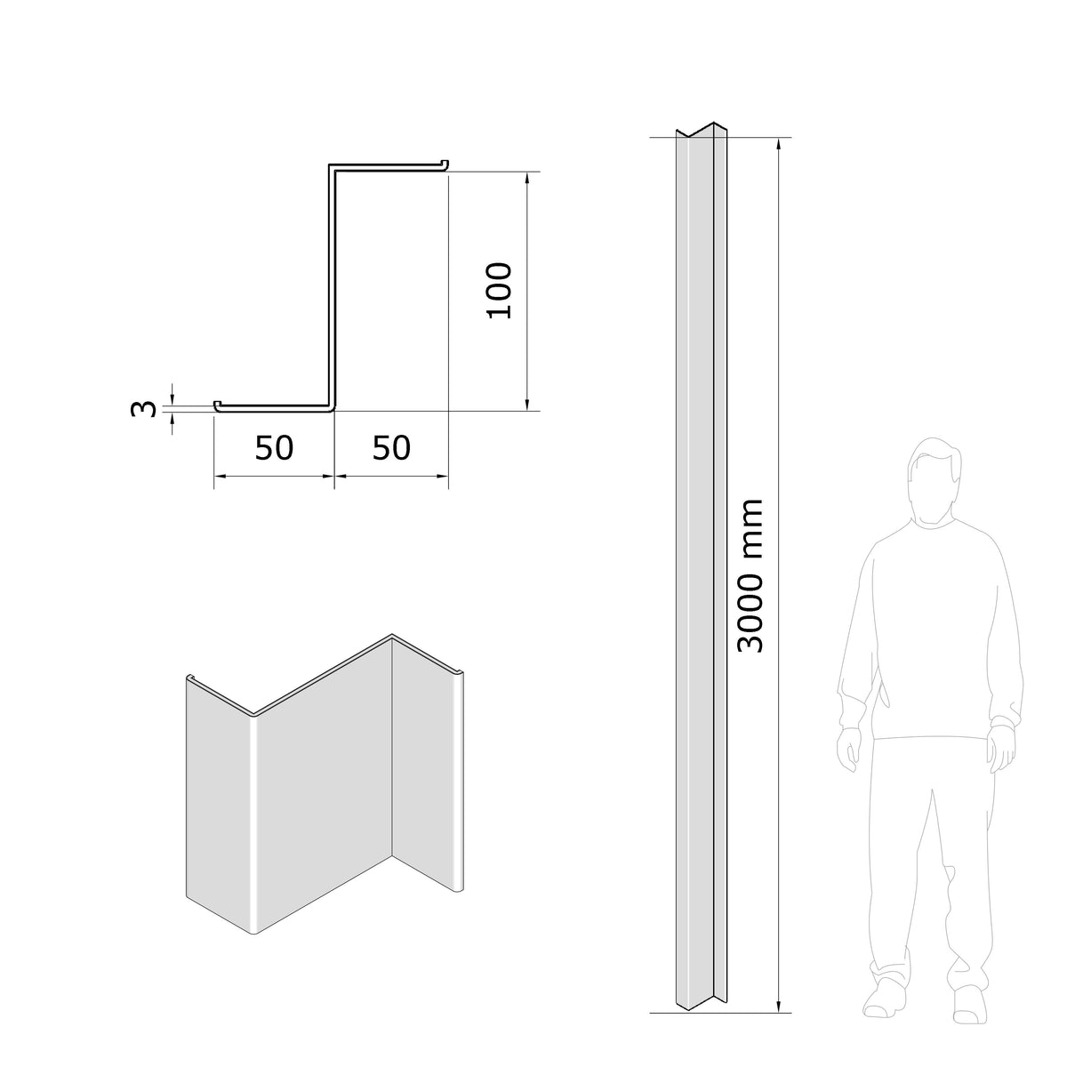 Trim - T 6000 Shape