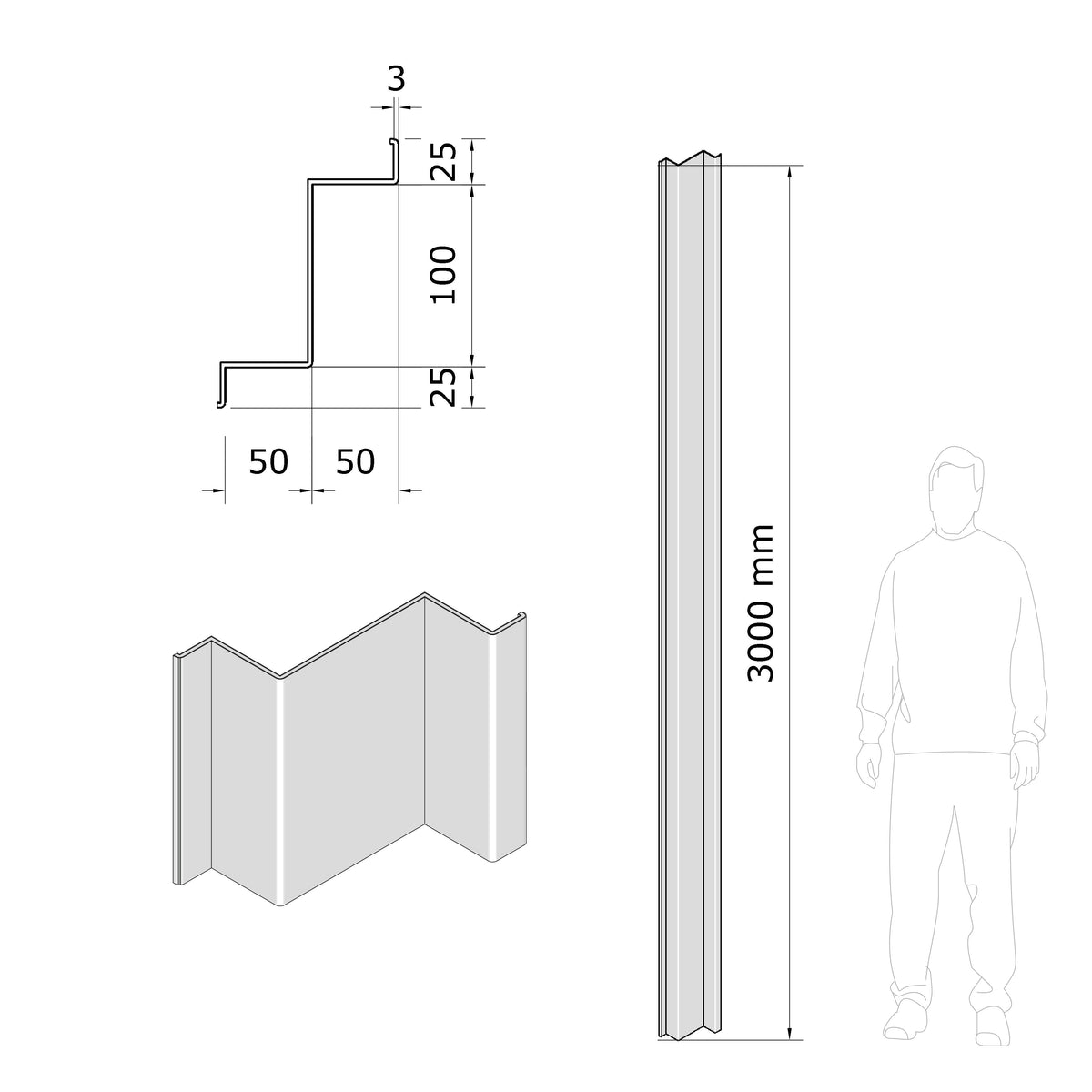 Trim - T 7000 Shape