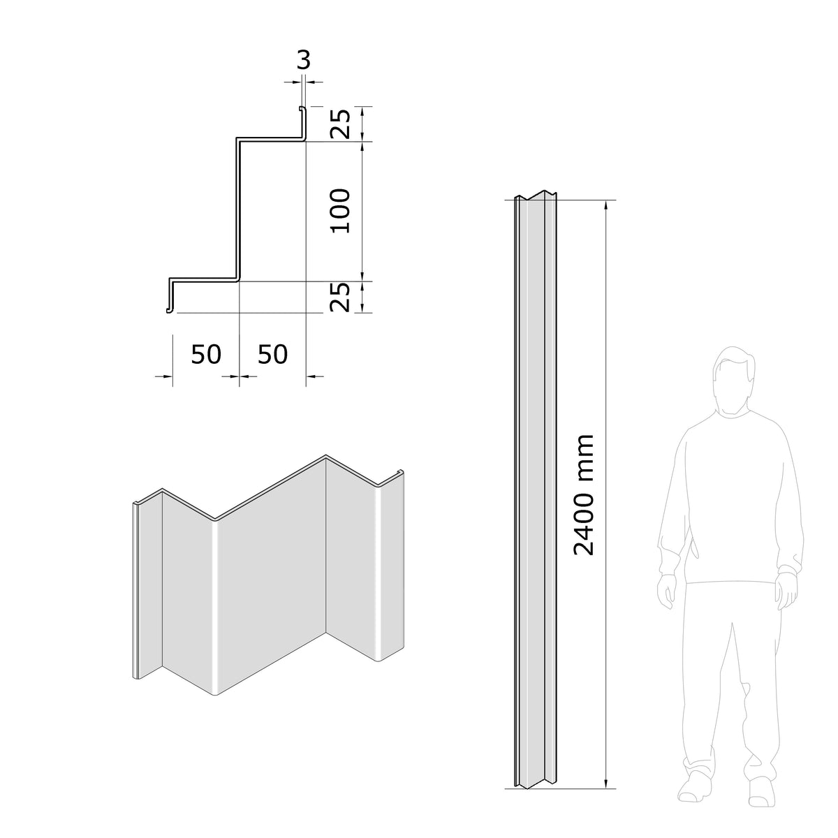 Trim - T 7000 Shape