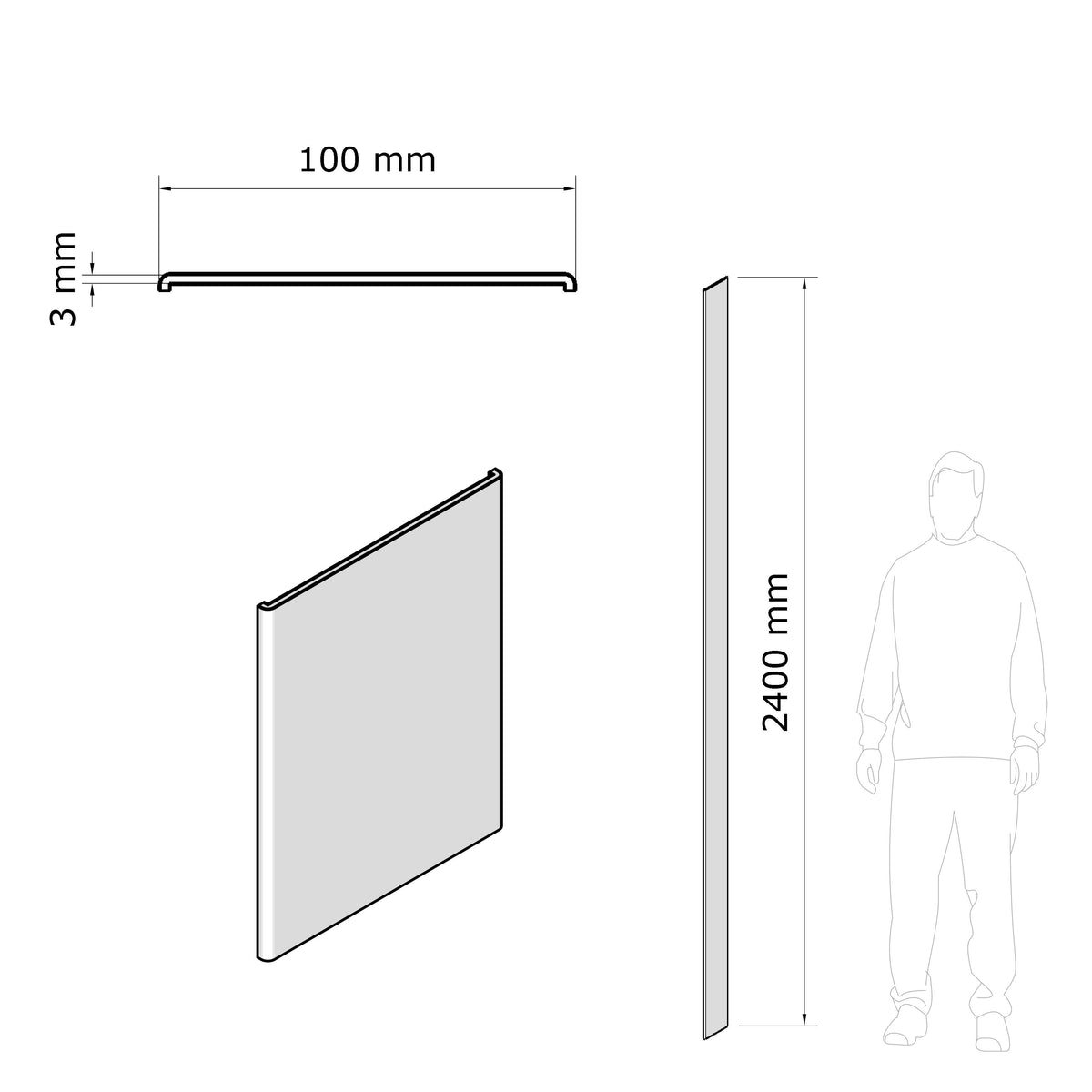 Trim - T 8000 Shape