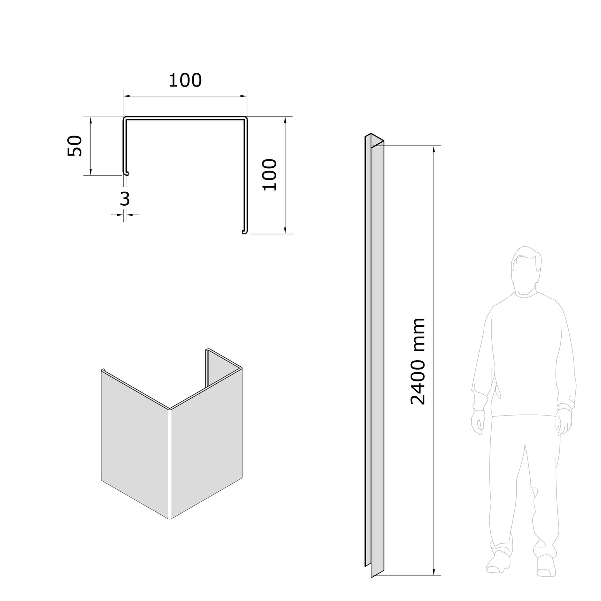 Trim - T 3000 Shape